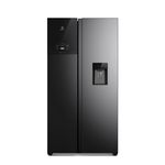 Refrigeradora-Frost-Free-Inverter-611L-Side-by-Side-Electrolux-ERS65F2P5BB-AutoSense-Cajon-Fresh-Flex-IceMax-negro