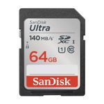 Memoria-SD-SanDisk-Ultra-64GB-Clase-10-UHS-I-velocidad-hasta-140-MB-s