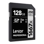 Memoria-SD-Lexar-128GB-V60-UHS-II-Silver-Pro-250MB-s-lectura-120MB-s-escritura-clase-10-U3_2