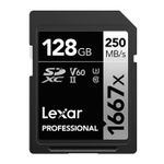Memoria-SD-Lexar-128GB-V60-UHS-II-Silver-Pro-250MB-s-lectura-120MB-s-escritura-clase-10-U3_1