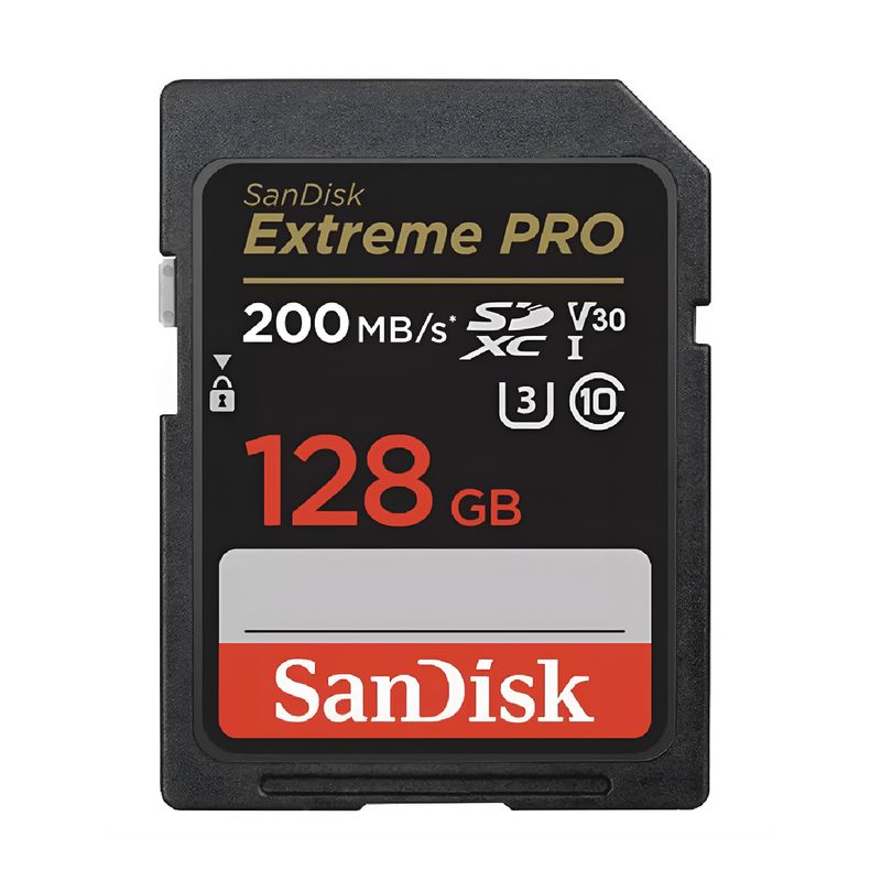 Tarjeta-SD-SanDisk-Extreme-Pro-128GB-UHS-I-U3-V30-hasta-200MB-s-lectura-y-90MB-s-escritura_1