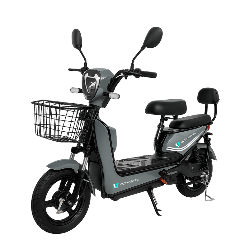 Bicimoto-electrica-Ultrabyte-City-bateria-48V-12Ah-motor-350W-velocidad-maxima-35km-h-gris