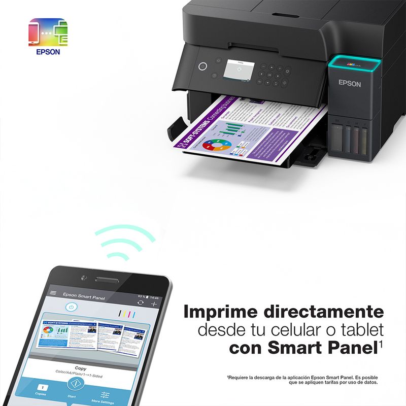 Impresora multifuncional Epson Ecotank L6370 Wi-Fi_66