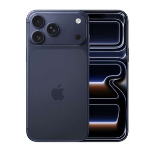 PREVENTA: iPhone 17 Pro Max 5G 256GB, 12GB RAM, cámara principal 48MP + 48MP + 48MP, frontal 18MP, 6.9", Deep Blue