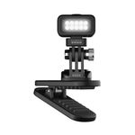 Luz-GoPro-Light-Mod---Clip-Giratorio-impermeable-hasta-10-m-4-niveles-de-brillo-360°-giratoria