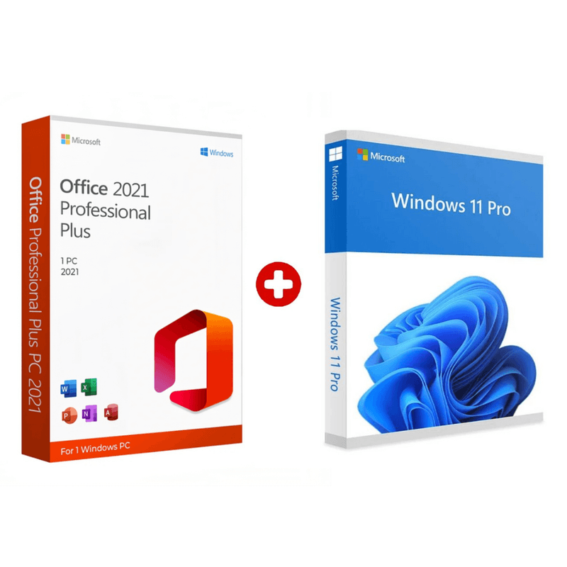 Licencia Office 2021 + Windows 11 Pro digital - Coolbox