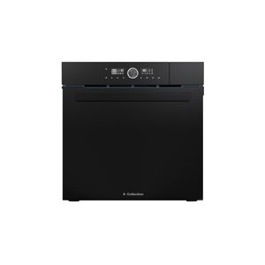 Horno empotrable eléctrico S-Collection 75L, vapor, 16 funciones, turbo convección, panel digital LED