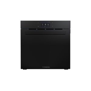 Horno empotrable S-Collection Pure Black 75L con AirFryer, MeatMaster, WiFi TUYA y panel TFT táctil full touch