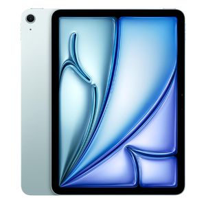 iPad Air 11" M3 2024, 128GB, Wi-Fi, Liquid Retina, Touch ID, compatible Pencil Pro, azul