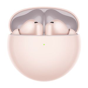 Audífonos bluetooth True Wireless Huawei FreeBuds 7i, resistente al agua IP54, duración máx. 35 horas con estuche, cancelación de ruido, rosado