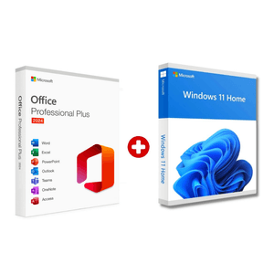 Licencia Digital Windows 11 Home + Office 2024 LTSC Pro Plus Global 1 dispositivo duración permanente