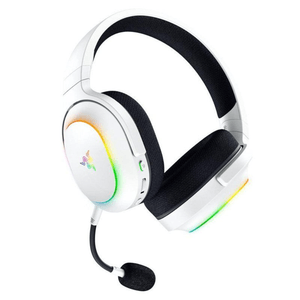 Audífonos gamer Razer Barracuda X Chroma con micrófono, 70 horas, cancelación de ruido, blanco