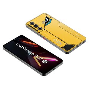 Celular ZTE Nubia NEO 3 GT 5G 256GB, 12GB RAM, cámara principal 50MP + 2MP, cámara frontal 16MP, 6.8", amarillo