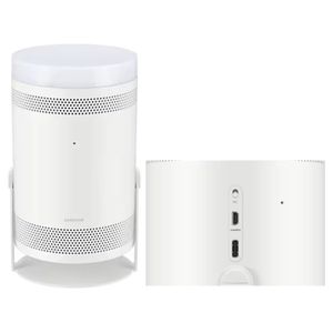 Proyector portátil Samsung The Freestyle 2da Gen, Full HD, transmisión inalámbrica, blanco