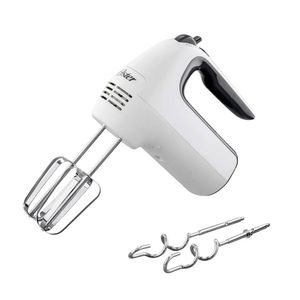 Batidora de mano Oster FPSTH3532, 6 velocidades, motor potente, aspas de acero inoxidable, blanco
