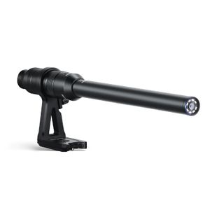 Lente de Sonda Neewer LS-51 Macro 2x, 18mm, gran angular 100°, luz LED integrada, sumergible, aluminio resistente, negro