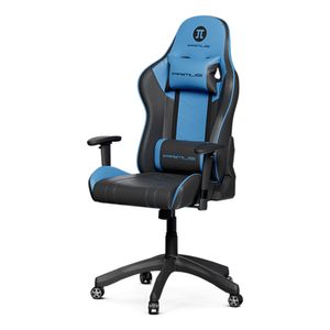 Silla gamer Primus 100T PCH-103BL, máximo 120 kilos, inclinación 135°, azul