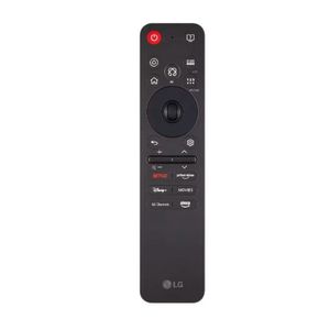 Control remoto LG AI Magic MR25GA 2025, Voice ID, AI Chatbot y AI Concierge para Smart TV
