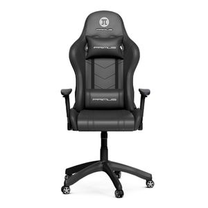 Silla gamer Primus 100T PCH-103BK, máximo 120 kilos, inclinación 135°, negra