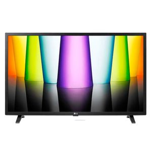 Televisor LG Smart TV 32" HD 32LR600BPSC, webOS23, AI ThinQ, sonido envolvente 5.1, conectividad completa, compacto y moderno