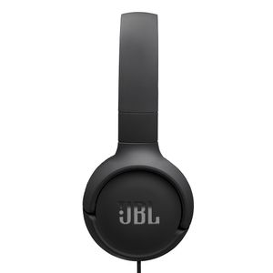 Audífonos on ear con micrófono JBL Pure Bass T520 almohadillas acolchadas, conector tipo-C, control de llamadas, negro