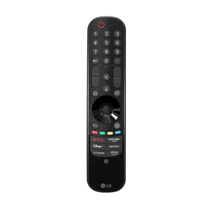 Control Magic Remote LG MR24GN 2024-2022, bluetooth, infrarrojo, puntero, scroll, reconocimiento de voz, ThinQ AI
