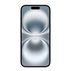 iPhone 16 5G 128GB eSIM, cámara principal 48MP + 12MP, cámara frontal 12MP, 6.1", blanco