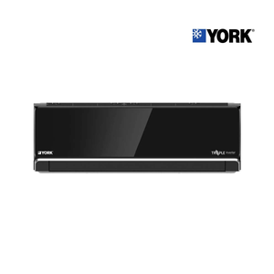 Aire acondicionado York Split pared de 24000 Btu/h triple inverter frío/calor, negro