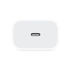 Cargador de pared Apple tipo USB-C, 1 puerto, 20W, blanco