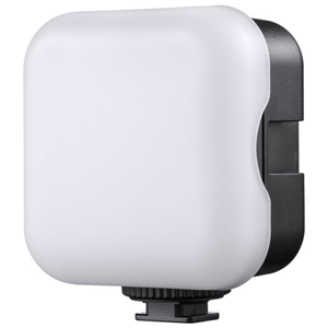 Luz LED RGB Godox 6R, 36,000 colores, 3200–6500K, brillo regulable, batería 1800mAh, magnética, compacta y portátil, negro