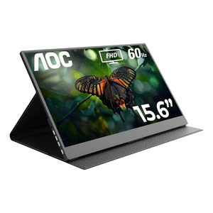 Monitor portátil plano 15.6" AOC 16T20 IPS, FHD(1920x1080), 16:9, 60 Hz, 5 ms
