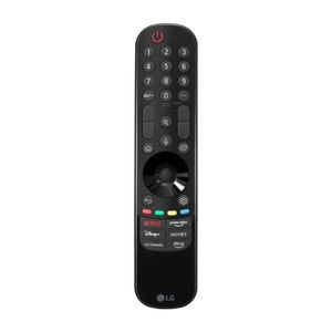 Control Remoto Magic LG 2023, con botones de acceso directo, negro