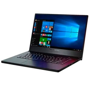 Laptop Asus ROG Zephyrus G GA502DU, AMD Ryzen 7 3750H, 16GB RAM, 512GB SSD, 6GB Nvidia GTX1660TI Max-Q,LED 15.6" FHD, Windows 10 Home, negro