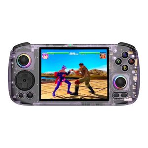 Consola portátil Anbernic RG406H 256GB, pantalla 4", Android 13, 8GB RAM, 5 mil juegos, morado