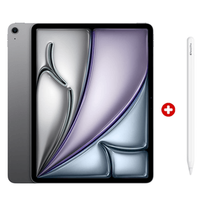 iPad Air 11" con chip M3 8GB RAM 128GB SSD, cámara principal 12MP, frontal 12MP, Space Gray + Pencil Pro