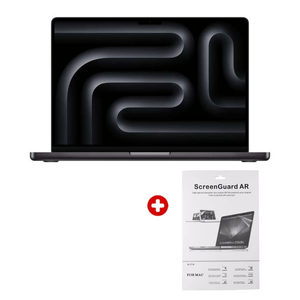 MacBook Pro 14" M4 16GB RAM, 512GB SSD, Pantalla Liquid Retina XDR, Space Black + Mica de Vidrio