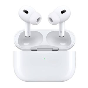 Airpods Pro 2da gen cancelación de ruido, resistente al agua IPX4, duración máx. 30 horas con estuche de carga, MagSafe, blanco