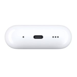Airpods Pro 2da gen cancelación de ruido, resistente al agua IPX4, duración máx. 30 horas con estuche de carga, MagSafe, blanco