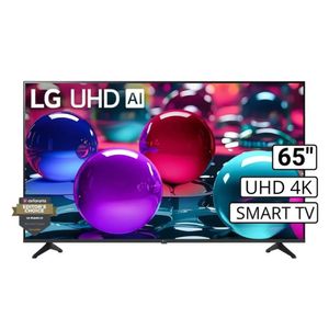 Smart TV LG 4K  65" UHD AI LED, WebOS, 65UA7300PSB 2025