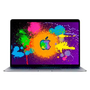 MacBook Air 13.3" Apple M1, 8 núcleos, 256GB SSD, 8GB RAM, pantalla Retina WQXGA, teclado español, gris espacial