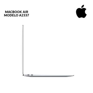 MacBook Air 13.3" Apple M1, 8 núcleos, 256GB SSD, 8GB RAM, pantalla Retina WQXGA, teclado español, gris espacial
