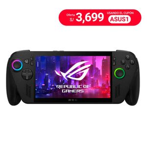 Consola portátil Asus ROG Xbox Ally X 2025 con AMD Ryzen AI Z2 Extreme, 1TB SSD, 24GB RAM, 7" FHD 120Hz, Win11 + 3 meses Xbox Game Pass