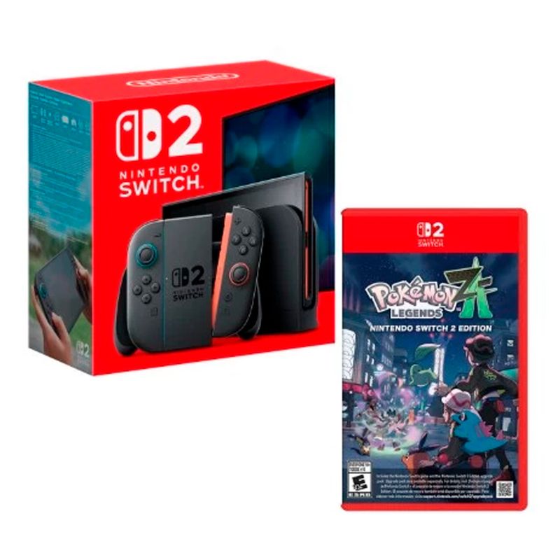 Nintendo Switch 2 256GB 12GB RAM salida 4K negro - Coolbox