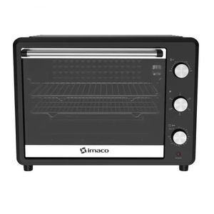 Horno eléctrico Imaco HEB55R, 55 litros, 2200W, sistema de convección, rosticero, negro