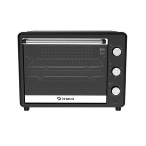 Horno eléctrico Imaco HES35R 35L, 2200W, sistema de convección, rosticero, negro