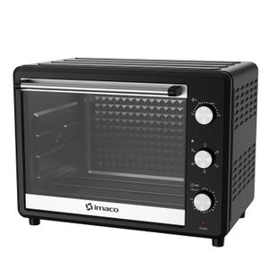 Horno eléctrico Imaco HES35R 35L, 2200W, sistema de convección, rosticero, negro
