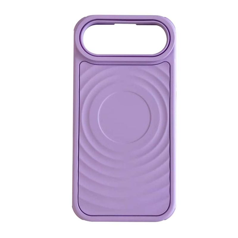 Case iBox iPhone Air vibes 360 protección magsafe lila - Coolbox