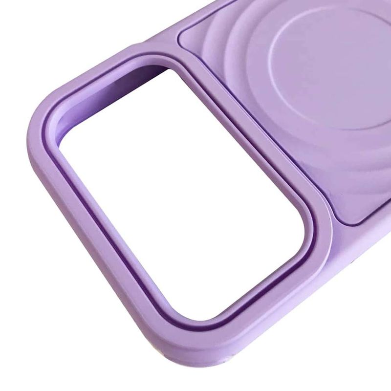 Case iBox iPhone 17 Pro vibes 360 protección magsafe lila - Coolbox