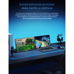 Monitor portátil Arzopa Gamer Z1FC 16", IPS, FHD(1920x1080), 16:9, 144 Hz, 3 ms,