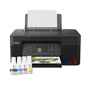 Impresora multifuncional Canon G3170, inalámbrica, Wi-Fi, inyección, negro